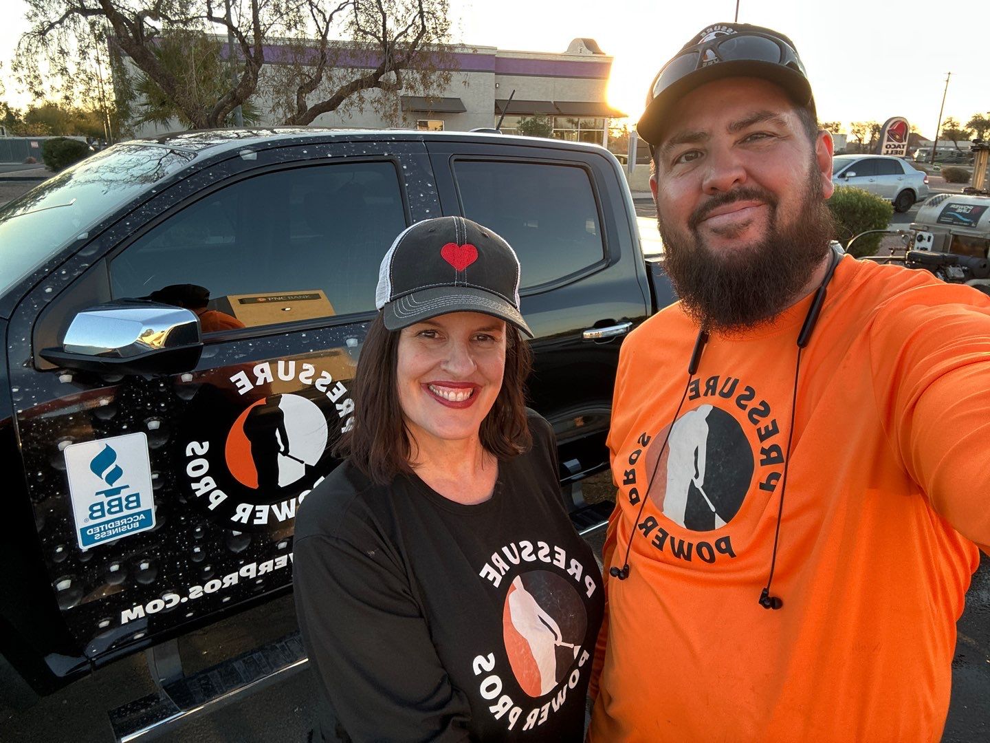 AZ Pressure Power Pros owners