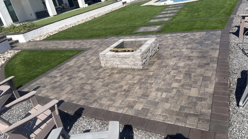 Paver sealing service