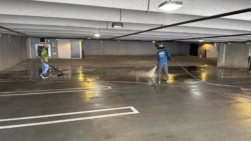 Parking Garage Maintenance